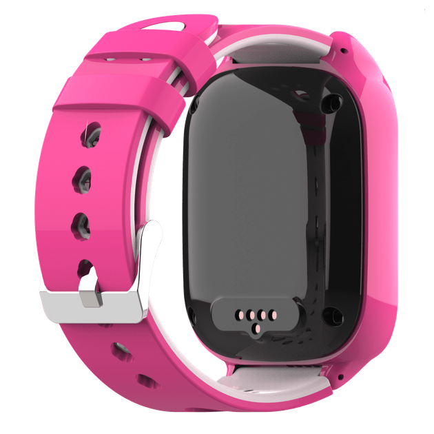 Смарт часы-телефон детские Wonlex KT22 4G камера прослушка геозона WI-FI GPS SIM Pink (17005) - изображение 2