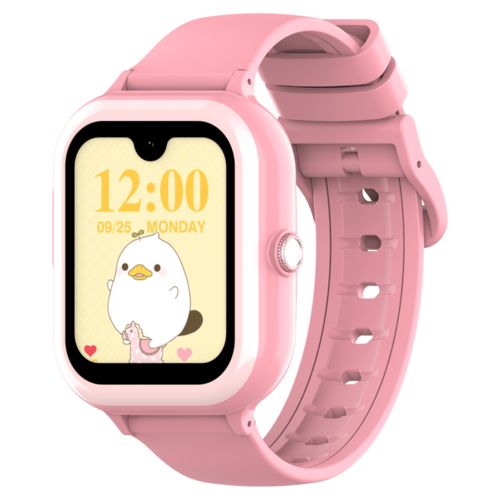 Смарт годинник-телефон дитячий Wonlex KT31 4G з камерою WI-FI GPS SIM-картою Pink (16996) - Фото 3 Смарт годинник-телефон дитячий Wonlex KT31 4G з камерою WI-FI GPS SIM-картою Pink (16996) - зображення 3