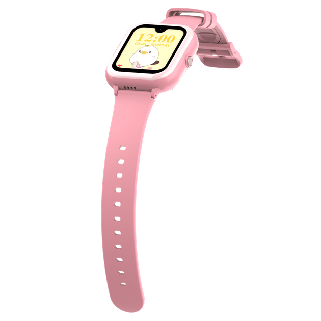 Смарт годинник-телефон дитячий Wonlex KT31 4G з камерою WI-FI GPS SIM-картою Pink (16996) - Фото 4 Смарт годинник-телефон дитячий Wonlex KT31 4G з камерою WI-FI GPS SIM-картою Pink (16996) - зображення 4