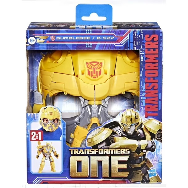 Набір іграшковий Hasbro TRANSFORMERS ONE Маска та фігурка Bumblebee (5010996196057) - зображення 1