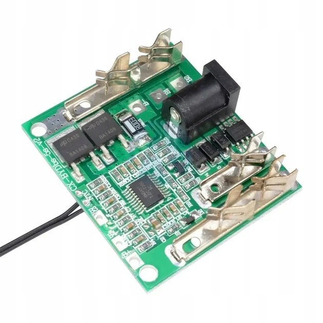 Плата захисту PCM, BMS 5S 20A, 21В для Li-ion / Li-Pol Контролер заряду/розряду (плата шуруповерта) - Фото 8 Плата захисту PCM, BMS 5S 20A, 21В для Li-ion / Li-Pol Контролер заряду/розряду (плата шуруповерта) - зображення 8