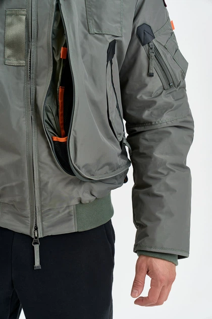 Чоловіча куртка-бомбер Gobi від Parajumpers 6832 XL - изображение 11