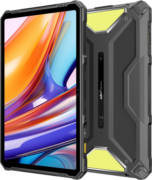 Планшет Ulefone Armor Pad 3 Pro 4G 8/256GB Black (6937748736080) - зображення 3