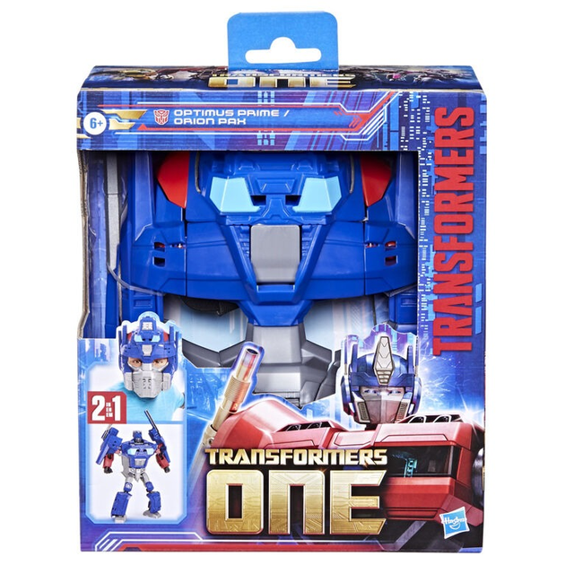 Набір іграшковий Hasbro Transformers Маска та фігурка Оптімус Прайм (5010996194589) - зображення 1