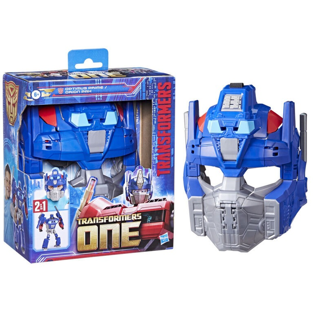 Набір іграшковий Hasbro Transformers Маска та фігурка Оптімус Прайм (5010996194589) - зображення 2