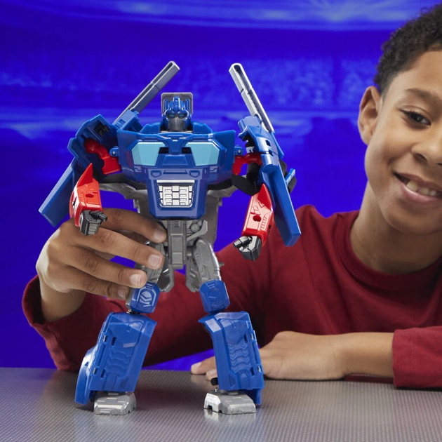 Zestaw zabawek Hasbro Transformers Maska Figurka Optimus Prime (5010996194589) - obraz 6