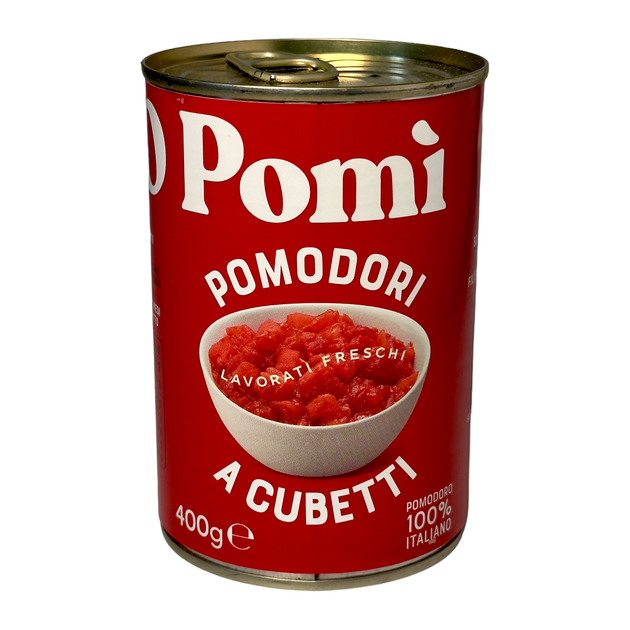 Помідори нарізані кубиками pomodori a cubetti 400г - зображення 2