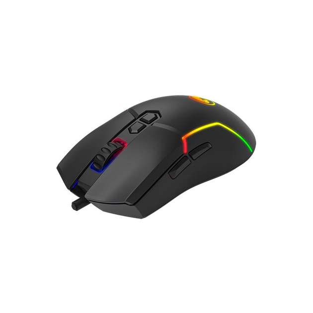 Мышь компьютерная игровая MARVO Wired Gaming Mouse M655 RGB-подсветка 12000dpi Черный - изображение 2