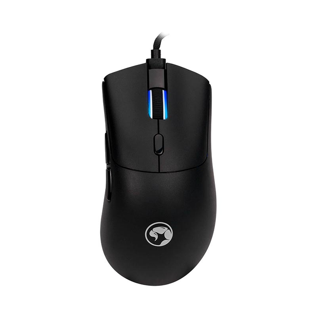Мышь компьютерная проводная MARVO Niro 40 Wired Programmable Mouse G950 BK RGB-подсветка 1200/12000dpi Черный - изображение 1