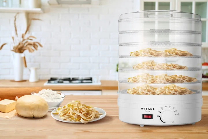 Сушилка дегидратор Mozano Food Dehydrator 500W White - изображение 7
