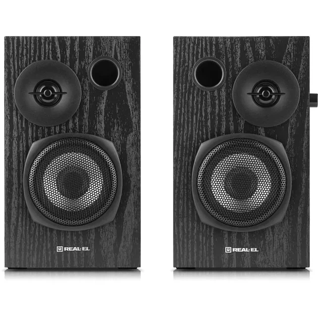 Акустична система REAL-EL S-235 Black - Фото 3 Акустична система REAL-EL S-235 Black - изображение 3