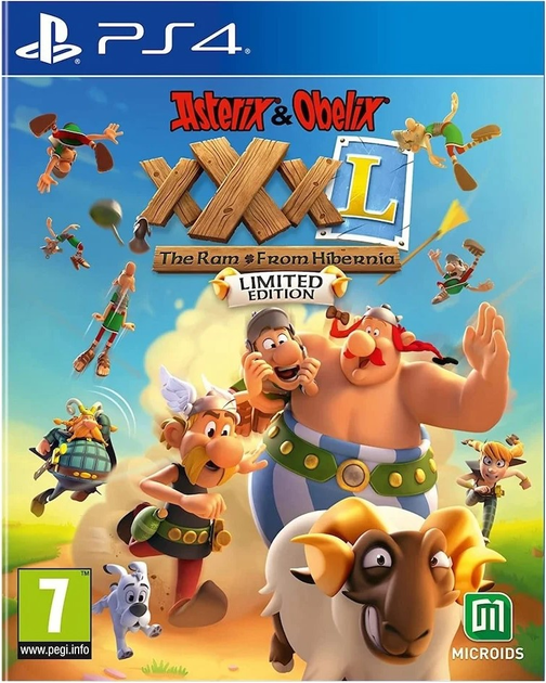 Гра PS4 Asterix and Obelix XXXL: The Ram From Hibernia Limited Edition (Blu-ray диск) (3701529501685) - зображення 1