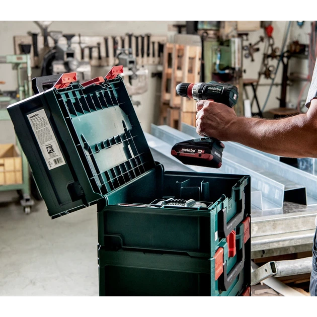 Кейс Metabo metaBOX 280 L 125 кг - Фото 3 Кейс Metabo metaBOX 280 L 125 кг - изображение 3