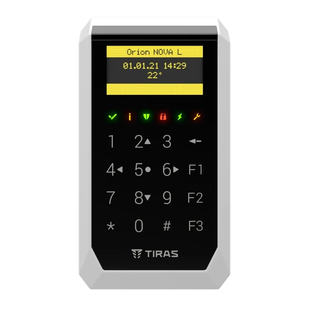Сенсорная OLED клавиатура Тирас Tiras K-PAD OLED - Фото 2 Сенсорная OLED клавиатура Тирас Tiras K-PAD OLED - изображение 2