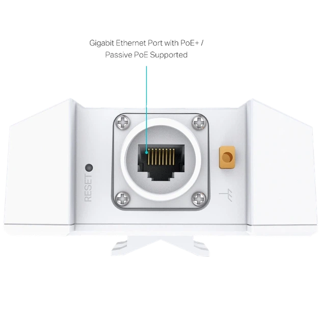 Точка доступа TP-LINK EAP650 OUTDOOR AX3000 - изображение 3