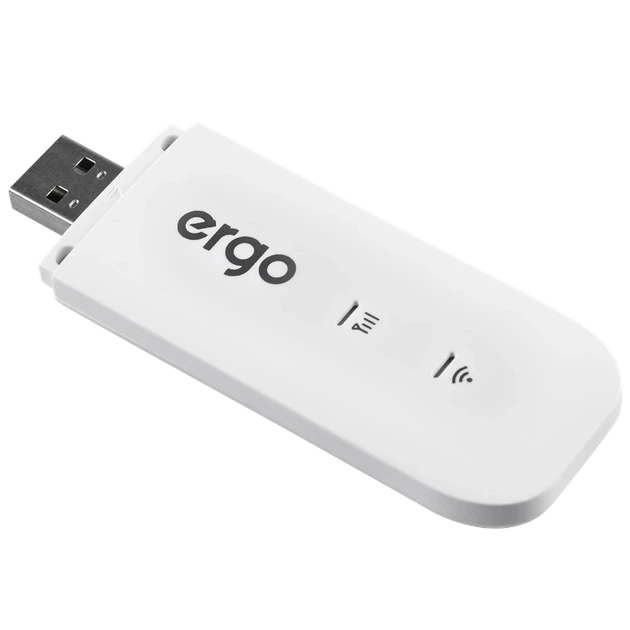 USB Wi-Fi роутер ERGO W023-CRC9 LTE 3G/4G - изображение 3