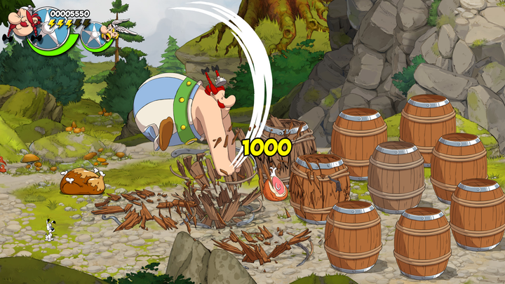 Gra PS4 Asterix and Obelix: Slap them All! - Limited Edition (Blu-ray płyta) (3760156487946) - obraz 7