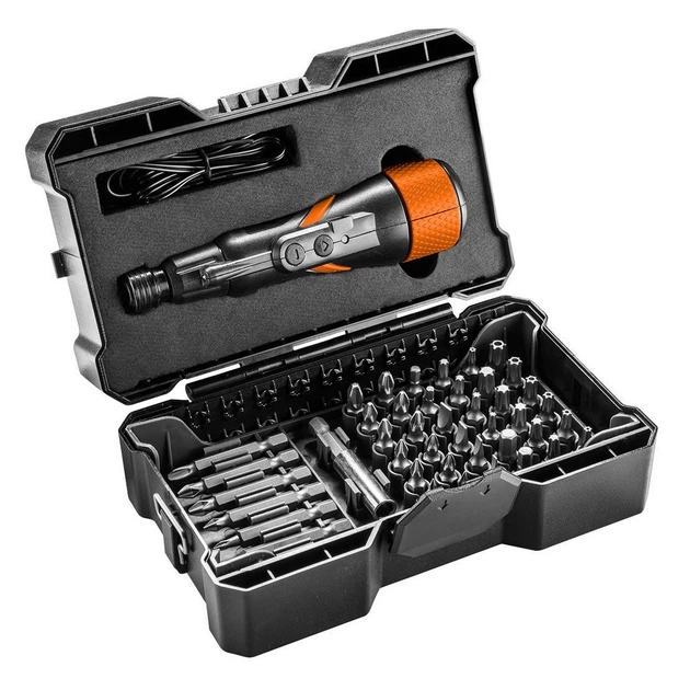 Отвертка аккумуляторная Neo Tools micro-USB 3.6 - Фото 5 Отвертка аккумуляторная Neo Tools micro-USB 3.6 - изображение 5