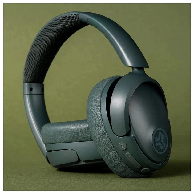 Навушники JLab Jbuds Lux ANC Sage (IEUHBJLUXANCRSGE62) - зображення 4