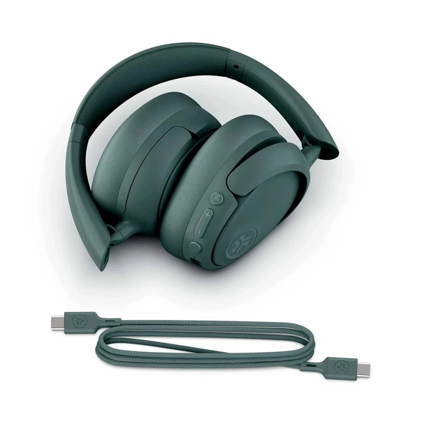 Навушники JLab Jbuds Lux ANC Sage (IEUHBJLUXANCRSGE62) - зображення 9