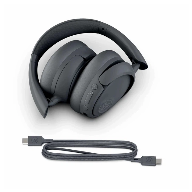 Наушники JLab Jbuds Lux ANC Graphite (IEUHBJLUXANCRGPH62) - изображение 4