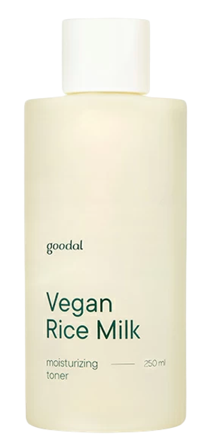 Toner do twarzy Goodal Vegan Rice Milk Moisturizing 250 ml (8809786599898) - obraz 1