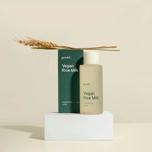 Тонер для обличчя Goodal Vegan Rice Milk Moisturizing 150 мл (8809900989246) - зображення 5