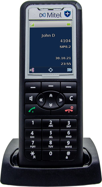 Telefon IP Mitel 612dt (Set) (50008371) - obraz 1