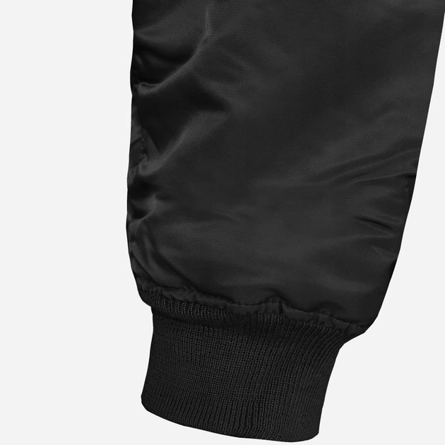 Бомбер мужской Alpha Industries MA-1 M Черный (640631433503) - изображение 9