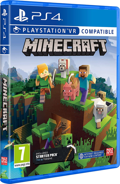 Gra PS4 Minecraft: Starter Collection (PSVR) (płyta Blu-ray) (0711719704096) - obraz 2