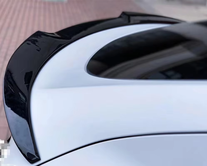 Спойлер Tesla Model Y стиль Balbe черный глянцевый ABS-пластик (2020-...) - Фото 8 Спойлер Tesla Model Y стиль Balbe черный глянцевый ABS-пластик (2020-...) - изображение 8