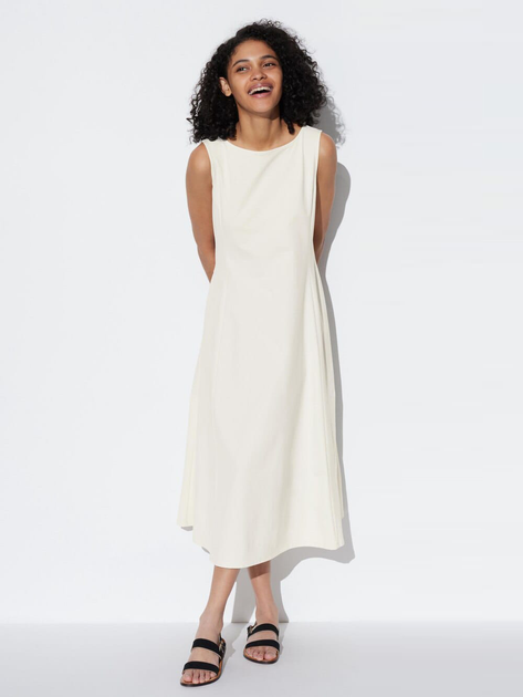 Платье женское Uniqlo 251967006 XL Молочное (1159817267) - изображение 1