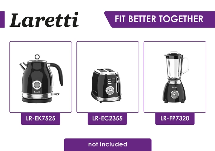 Блендер Laretti LR-FP7320 - зображення 6