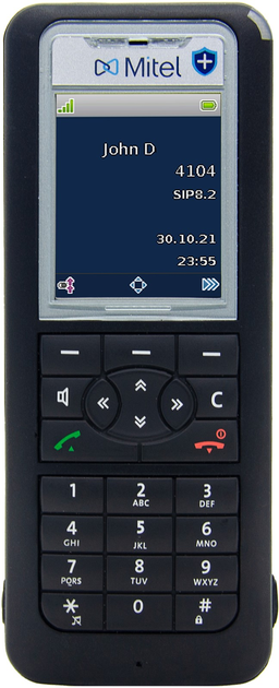 IP-телефон Mitel 632dt (Handset) (50008370) - зображення 1