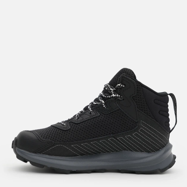 Подростковые демисезонные кожаные ботинки для мальчика The North Face NF0A7W5VKX71 32 Черные (196247370157) - изображение 3