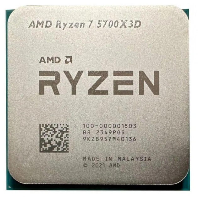 Процессор AMD Ryzen 7 5700X3D 3.0GHz/96MB sAM4 Tray – фото
