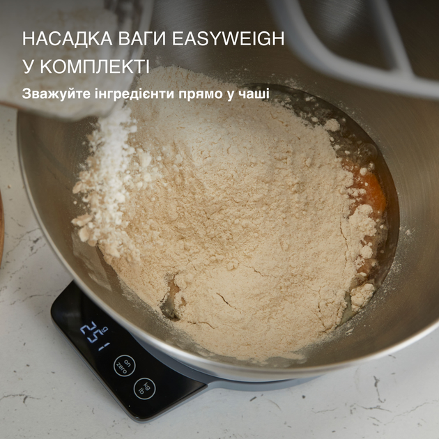 Кухонна машина Kenwood Prospero Plus KHC29A.R0SI - зображення 8