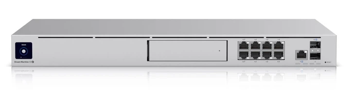 Маршрутизатор Ubiquiti UniFi Dream Machine Special Edition (1) 100/1000/2500Mbps, (8) 10/100/1000Mbps, (2) 1G/ - изображение 3
