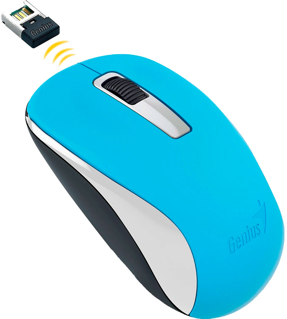 Мышь Genius NX-7005 Wireless Blue (31030017402) - изображение 3