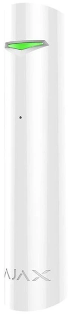Датчик розбиття скла Ajax GlassProtect White - изображение 2