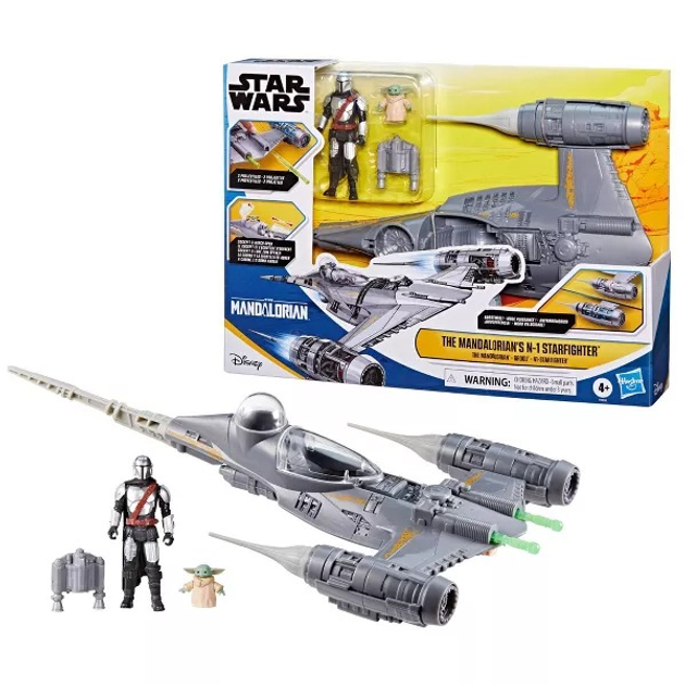 Іграшка Hasbro Star Wars Мандалорський корабель із фігурками (5010996227447) - зображення 2