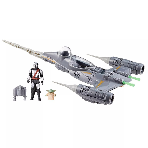 Zestaw do zabawy Hasbro Star Wars Statek Mandalorian z figurkamy (5010996227447) - obraz 3