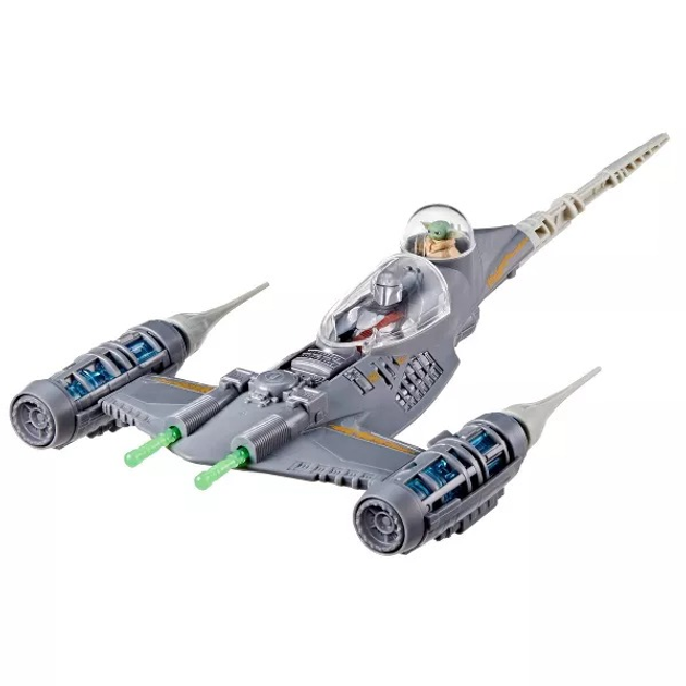 Zestaw do zabawy Hasbro Star Wars Statek Mandalorian z figurkamy (5010996227447) - obraz 4