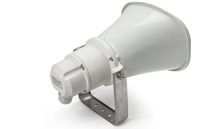 Рупорний IP-гучномовець 15Вт TOA IP-A1SC15 E00 (PoE+, SIP, VMS, ONVIF, API (HTTP-команди), 15Вт, 100В, 280-1 - изображение 4