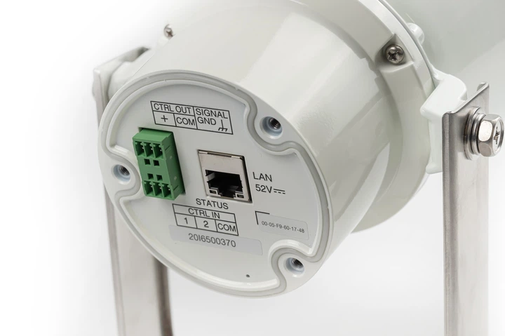 Рупорний IP-гучномовець 15Вт TOA IP-A1SC15 E00 (PoE+, SIP, VMS, ONVIF, API (HTTP-команди), 15Вт, 100В, 280-1 - изображение 5