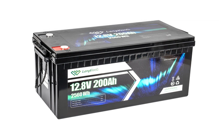 Батарея Longttech LAR12200-G4D-R32 LiFePo4 12.8В 200Аг/192Аг - изображение 5