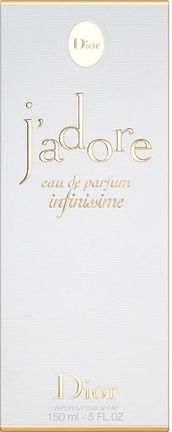 Парфюмированная вода для женщин Christian Dior J'Adore Infinissime