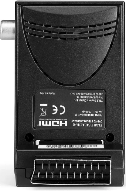 Dekoder Telesystem Digital Stealth/02 (8051511392803) - obraz 4