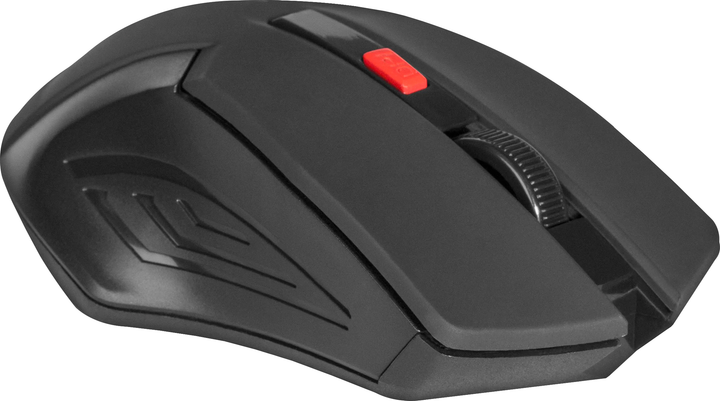 Мышь Defender Accura MM-275 Wireless Black/Red (52276) - изображение 4