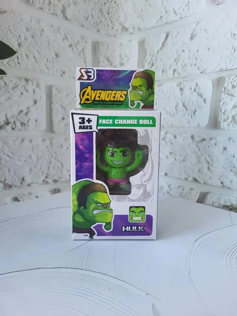 Игровая коллекционная фигурка Avengers Marvel Халк - изображение 2